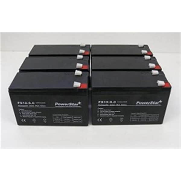 Batteryjack PowerStar -12V, 9Ah Battery Replaces CP1290 6-DW-9 HR9-12 PS-1290F2 BA46899 - main